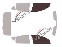 Glazing template - front window kit - Hyundai i30 (1) 5 doors (2007 - 2012) Glazing template - front window kit - Hyundai i30 (1) 5 doors (2007 - 2012)