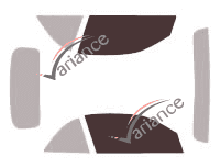 Glazing template - front window kit - Bmw Serie 1 (1) Cabriolet 2 doors (2008 - 2015) Glazing template - front window kit - Bmw Serie 1 (1) Cabriolet 2 doors (2008 - 2015)