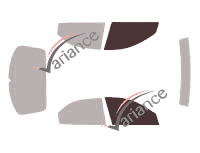 Glazing template - front window kit - Fiat Brava 5 doors (1995 - 2001) Glazing template - front window kit - Fiat Brava 5 doors (1995 - 2001)