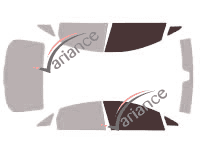 Plantilla de acristalamiento - kit luna delantera - Fiat Linea Sedan 4 puertas (2008 - 2018) Plantilla de acristalamiento - kit luna delantera - Fiat Linea Sedan 4 puertas (2008 - 2018)