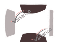 Glazing template - front window kit - Opel Tigra Twin Top Coupe 2 doors (2004 - 2012) Glazing template - front window kit - Opel Tigra Twin Top Coupe 2 doors (2004 - 2012)