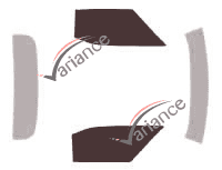 Glazing template - front window kit - Chevrolet Corvette (3) C3 Coupe 2 doors (1973 - 1977) Glazing template - front window kit - Chevrolet Corvette (3) C3 Coupe 2 doors (1973 - 1977)