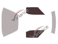 Glazing template - front window kit - Chevrolet Corvette (3) C3 Coupe 2 doors (1978 - 1982) Glazing template - front window kit - Chevrolet Corvette (3) C3 Coupe 2 doors (1978 - 1982)