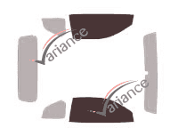 Gabarit vitrage - kit vitres avant - Aston Martin DB7 (1) Vantage Cabriolet 2 portes (1993 - 2004) Gabarit vitrage - kit vitres avant - Aston Martin DB7 (1) Vantage Cabriolet 2 portes (1993 - 2004)