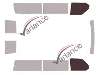 Glazing template - front window kit - Volkswagen Transporter T4 (4) Long 5 doors (1990 - 2003) Glazing template - front window kit - Volkswagen Transporter T4 (4) Long 5 doors (1990 - 2003)