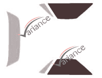 Glazing template - front window kit - Chevrolet El Camino Pick-up 2 doors (1978 - 1987) Glazing template - front window kit - Chevrolet El Camino Pick-up 2 doors (1978 - 1987)