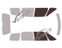 Mascherina per vetri - kit vetri anteriori - Renault Grand Espace (3) Lungo 5 porte (1996 - 2002) Mascherina per vetri - kit vetri anteriori - Renault Grand Espace (3) Lungo 5 porte (1996 - 2002)