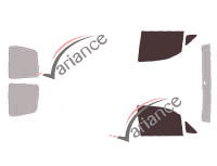 Glazing template - front window kit - Hyundai H1 (1) Utilitaire 4 doors (1997 - 2007) Glazing template - front window kit - Hyundai H1 (1) Utilitaire 4 doors (1997 - 2007)