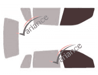 Glazing template - front window kit - Fiat Punto (1) 5 doors (1993 - 1999) Glazing template - front window kit - Fiat Punto (1) 5 doors (1993 - 1999)