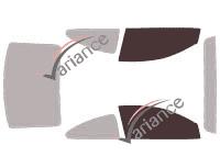 Glazing template - front window kit - Pontiac GTO Coupé 3 doors (2004 - 2007) Glazing template - front window kit - Pontiac GTO Coupé 3 doors (2004 - 2007)