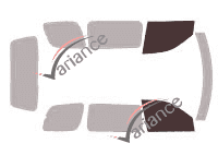 Glazing template - front window kit - Pontiac Montana (2) SV6 5 doors (2005 - 2009) Glazing template - front window kit - Pontiac Montana (2) SV6 5 doors (2005 - 2009)