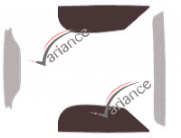 Glazing template - front window kit - Opel GT Cabriolet 2 doors (2007 - 2010) Glazing template - front window kit - Opel GT Cabriolet 2 doors (2007 - 2010)