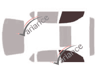 Glazing template - front window kit - Chevrolet Impala (8) Berline 4 doors (1999 - 2005) Glazing template - front window kit - Chevrolet Impala (8) Berline 4 doors (1999 - 2005)