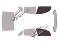 Glazing template - front window kit - Chevrolet Impala (9) Berline 4 doors (2006 - 2013) Glazing template - front window kit - Chevrolet Impala (9) Berline 4 doors (2006 - 2013)