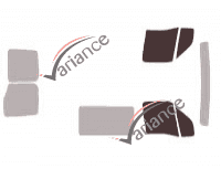 Glazing template - front window kit - Renault Master (2) Utilitaire 5 doors (1997 - 2010) Glazing template - front window kit - Renault Master (2) Utilitaire 5 doors (1997 - 2010)