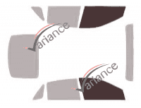 Glazing template - front window kit - Ssangyong Actyon 5 doors (2006 - 2018) Glazing template - front window kit - Ssangyong Actyon 5 doors (2006 - 2018)