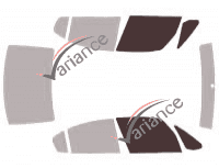 Glazing template - front window kit - Suzuki SX4 (1) Berline 4 doors (2006 - 2015) Glazing template - front window kit - Suzuki SX4 (1) Berline 4 doors (2006 - 2015)