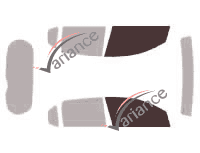 Glazing template - front window kit - Chevrolet Kalos-Aveo (1) 5 doors (2002 - 2011) Glazing template - front window kit - Chevrolet Kalos-Aveo (1) 5 doors (2002 - 2011)