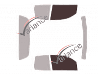 Glazing template - front window kit - Toyota Tundra (2) Double Cab Pick-up 4 doors (2007 - 2021) Glazing template - front window kit - Toyota Tundra (2) Double Cab Pick-up 4 doors (2007 - 2021)