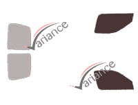 Glazing template - front window kit - Toyota Hiace (4) Utilitaire 5 doors (1995 - 2006) Glazing template - front window kit - Toyota Hiace (4) Utilitaire 5 doors (1995 - 2006)