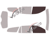 Glazing template - front window kit - Buick Enclave (1) 5 doors (2007 - 2017) Glazing template - front window kit - Buick Enclave (1) 5 doors (2007 - 2017)