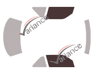 Glazing template - front window kit - Chevrolet Lumina (1) Coupé 2 doors (1989 - 1994) Glazing template - front window kit - Chevrolet Lumina (1) Coupé 2 doors (1989 - 1994)