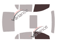 Gabarit vitrage - kit vitres avant - Chevrolet Malibu (7) Berline 4 portes (2008 - 2012) Gabarit vitrage - kit vitres avant - Chevrolet Malibu (7) Berline 4 portes (2008 - 2012)