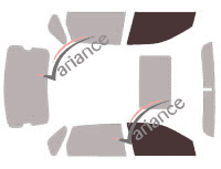 Glazing template - front window kit - Chevrolet Malibu (6) Maxx Break 5 doors (2004 - 2010) Glazing template - front window kit - Chevrolet Malibu (6) Maxx Break 5 doors (2004 - 2010)