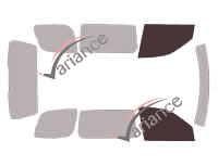 Glazing template - front window kit - Chevrolet Uplander 5 doors (2005 - 2010) Glazing template - front window kit - Chevrolet Uplander 5 doors (2005 - 2010)