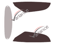 Glazing template - front window kit - Chrysler Prowler Cabriolet 2 doors (1997 - 2002) Glazing template - front window kit - Chrysler Prowler Cabriolet 2 doors (1997 - 2002)