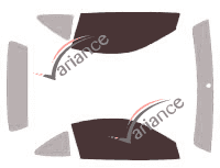 Glazing template - front window kit - Ferrari 360 Modena Coupé 2 doors (1999 - 2005) Glazing template - front window kit - Ferrari 360 Modena Coupé 2 doors (1999 - 2005)