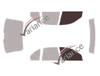 Glazing template - front window kit - Chevrolet Lumina (2) Berline 4 doors (1995 - 2001) Glazing template - front window kit - Chevrolet Lumina (2) Berline 4 doors (1995 - 2001)