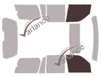 Glazing template - front window kit - Ford Expedition (3) Court 5 doors (2007 - 2017) Glazing template - front window kit - Ford Expedition (3) Court 5 doors (2007 - 2017)