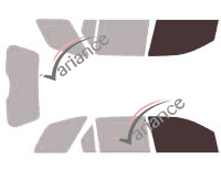 Glazing template - front window kit - Ford Taurus (4) X 5 doors (2004 - 2009) Glazing template - front window kit - Ford Taurus (4) X 5 doors (2004 - 2009)