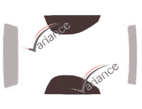 Glazing template - front window kit - Chevrolet SSR Cabriolet 2 doors (2004 - 2007) Glazing template - front window kit - Chevrolet SSR Cabriolet 2 doors (2004 - 2007)