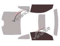 Glazing template - front window kit - Honda Accord (8) Coupé 2 doors (2008 - 2012) Glazing template - front window kit - Honda Accord (8) Coupé 2 doors (2008 - 2012)