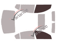 Glazing template - front window kit - Hyundai Genesis (1) Berline 4 doors (2008 - 2014) Glazing template - front window kit - Hyundai Genesis (1) Berline 4 doors (2008 - 2014)