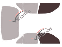 Verglasungsschablone - Frontscheibenkit - Infiniti Q45 (2) Limousine 4-türig (1997 - 2001) Verglasungsschablone - Frontscheibenkit - Infiniti Q45 (2) Limousine 4-türig (1997 - 2001)