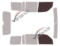 Glazing template - front window kit - Jeep Cherokee (4) 5 doors (2008 - 2013) Glazing template - front window kit - Jeep Cherokee (4) 5 doors (2008 - 2013)