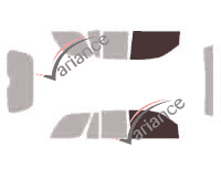 Plantilla de acristalamiento - kit de ventana delantera - Chevrolet Trailblazer (1) 5 puertas (2002 - 2009) Plantilla de acristalamiento - kit de ventana delantera - Chevrolet Trailblazer (1) 5 puertas (2002 - 2009)