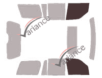 Glazing template - front window kit - Lincoln Navigator (3) Court 5 doors (2007 - 2017) Glazing template - front window kit - Lincoln Navigator (3) Court 5 doors (2007 - 2017)