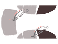Glazing template - front window kit - Maybach 57 Berline 4 doors (2002 - 2013) Glazing template - front window kit - Maybach 57 Berline 4 doors (2002 - 2013)