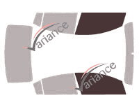 Glazing template - front window kit - Nissan Sentra (6) Berline 4 doors (2007 - 2012) Glazing template - front window kit - Nissan Sentra (6) Berline 4 doors (2007 - 2012)