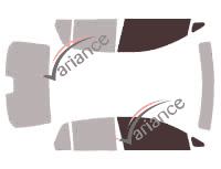 Glazing template - front window kit - Nissan Versa (1) Berline 4 doors (2004 - 2012) Glazing template - front window kit - Nissan Versa (1) Berline 4 doors (2004 - 2012)