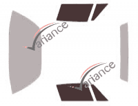 Glazing template - front window kit - Porsche 911 (2) Targa Coupe 2 doors (1975 - 1988) Glazing template - front window kit - Porsche 911 (2) Targa Coupe 2 doors (1975 - 1988)
