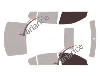 Glazing template - front window kit - Honda Accord (8) Berline 4 doors (2008 - 2014) Glazing template - front window kit - Honda Accord (8) Berline 4 doors (2008 - 2014)