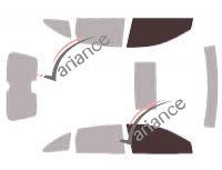 Glazing template - front window kit - Honda CR-V (3) 5 doors (2007 - 2012) Glazing template - front window kit - Honda CR-V (3) 5 doors (2007 - 2012)