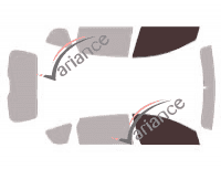 Verglasungsschablone - Frontscheibenkit - Hyundai i30 (1) Kombi 5 Türen (2007 - 2013) Verglasungsschablone - Frontscheibenkit - Hyundai i30 (1) Kombi 5 Türen (2007 - 2013)