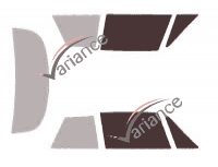 Glazing template - front window kit - Jaguar XJ S Coupe 2 doors (1989 - 1996) Glazing template - front window kit - Jaguar XJ S Coupe 2 doors (1989 - 1996)