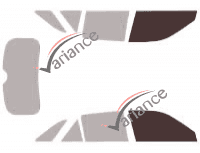 Glazing template - front window kit - Lexus IS (2) Sport Cross Break 5 doors (2001 - 2005) Glazing template - front window kit - Lexus IS (2) Sport Cross Break 5 doors (2001 - 2005)